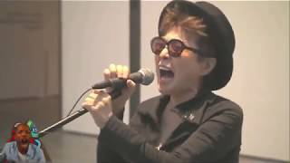 Yoko Ono fan surprised by her performance