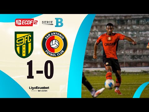 FULL RECAP: OCTOBER 9 1-0 SAN ANTONIO | ECUABET LEAGUE - SERIES B