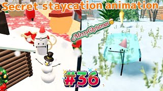 【ひみつのおるすばん】可愛い食べ物達 Kawaii Food animation【アニメ】#36