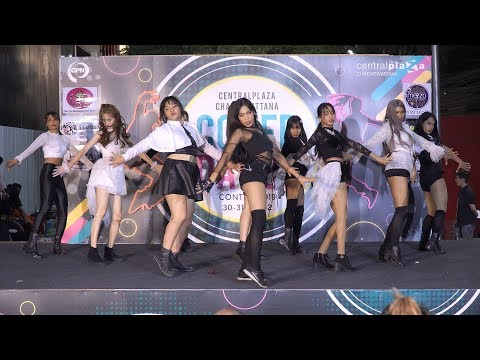 190331 Alice cover WJSN - Glue + La La Love + Save Me, Save You @ Central Chaeng 2019 (Final)