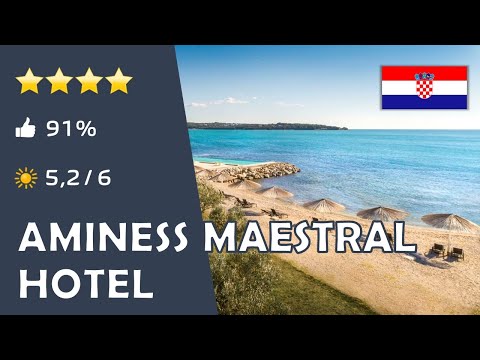 Aminess Maestral Hotel ⭐️⭐️⭐️⭐️ - Novigrad (Kroatien)