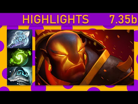 🌟Ember Spirit 25+ Kills! Mid Highlights 7.35b - Dota 2 Top MMR