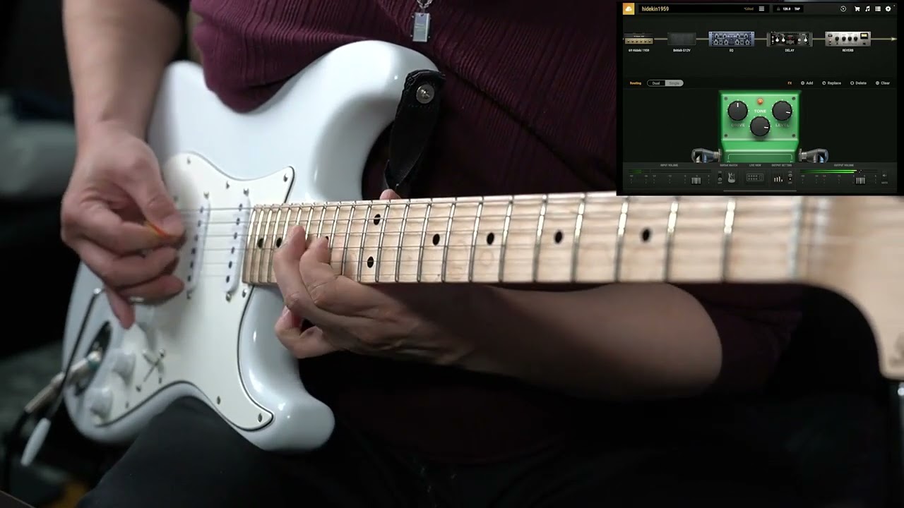 HIDEKI HATANAKA / EXISTENCE #ギター #ネオクラ #オリジナル #速弾き #スィープ