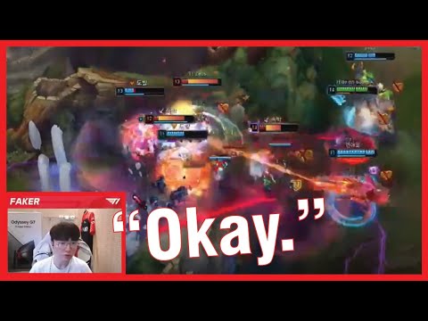 Faker get an INSANE YONE Ultimate