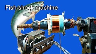 Download lagu How to make fish shock Electric machine by using transistor MJ2955 x 8  (part1) mp3
