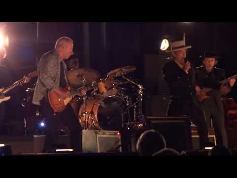 Bob Dylan w/ Mark Knopfler - Things Have Changed - Live in St. Paul MN - Xcel Energy Center 2012