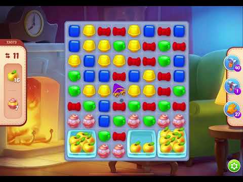 HomeScapes Level 13073 no boosters