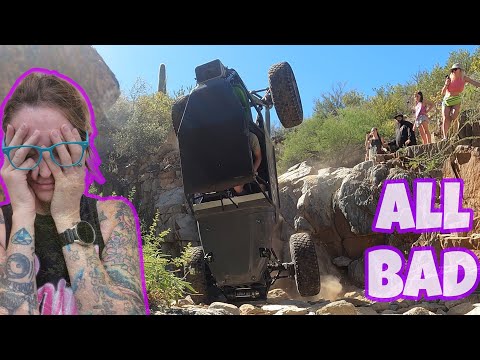 58 Rock Crawler Flops, Rolls and Recoveries thumbnail