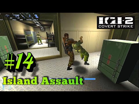I.G.I.2 (Mission 14 - Island Assault) || Completed with Highest Rank "David Jones"