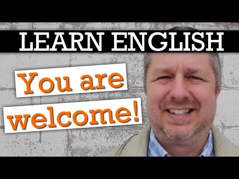 跟著加拿大人Bob學英文系列：除了 You are Welcome 還有這六種說不客氣的方式！ (Learn 6 English Ways to Say, "You are Welcome!")