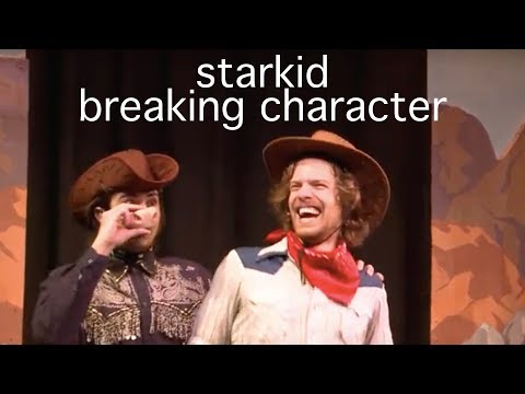 starkid breaking character for almost 2 minutes