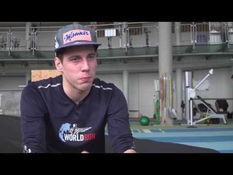 Nach einem Jahr: Lukas Müller gibt einen Einblick in seine Fortschritte