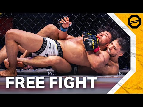 Shaqueme Rock vs Stefano Catacoli full fight