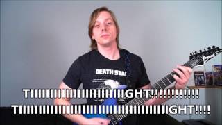 Video thumbnail for Ibanez RG6003fm review - Jim Snedeker, Jr. by James Junior