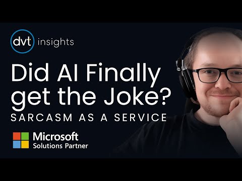 Did AI Finally get the Joke? | DVT Tech Insights featuring Rory Preddy