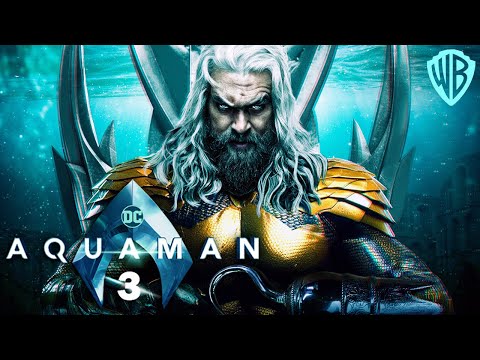 AQUAMAN 3 Teaser (2024) With Jason Momoa & Nicole Kidman