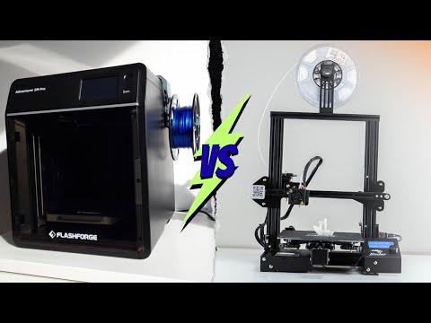 Flashforge 3d Printer Vs Ender 3 Pro: What's The Difference?