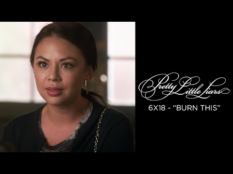 Pretty Little Liars - Mona Tells Spencer About Being Fired From The Campaign - "Burn This" (6x18)