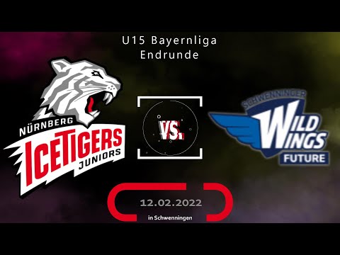 U15 Meisterrunde 21/22: Schwenninger Wild Wings - EHC 80 Nürnberg am 12.02.2022: komplettes Spiel