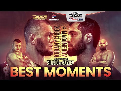 Best Moments of BRAVE CF 69 | BRAVE CF 69 Highlights | BRAVE TV | FREE MMA Fights