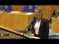 Agema (PVV) is WOEST op D66: "U wil Nederland helemaal KAPOT maken, daarom komt u NIET met feiten!"