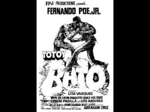 TOTOY BATO (1977) | Full Movie | Fernando Poe Jr., Lita Vasquez, Vic Diaz