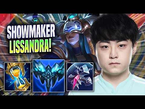 SHOWMAKER SHOWTIME WITH LISSANDRA! - DK ShowMaker Plays Lissandra MID vs Ahri! | Season 2022