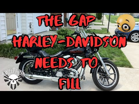 Harley-Davidson Model Line Has a Major Gap