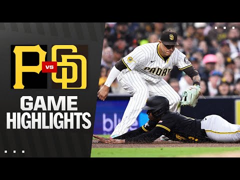 Pirates vs. Padres Game Highlights (5/31/25) | MLB Highlights