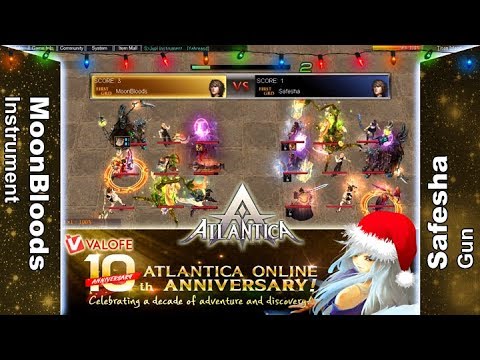 Titan 28/01/2018 PM - MoonBloods vs Safesha - Atlantica Online