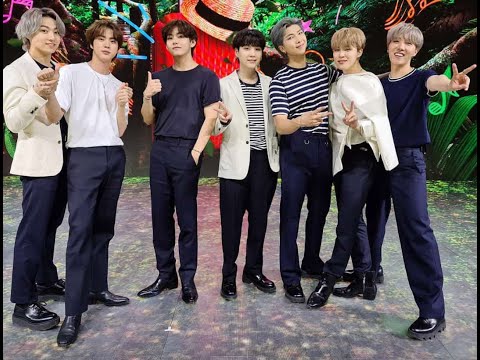 whole video Twitter : BTS 210516 Lotte Duty Free Family Concert ||Dynamite||
