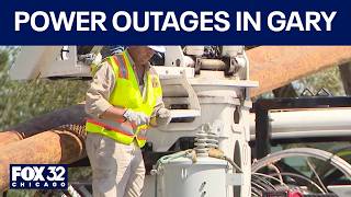 Gary residents face two weeks without power as NIPSCO crews work to restore service