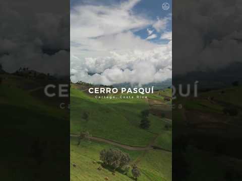Cartago Costa Rica, Cerro Pasquí, near to Irazú Volcano. #volcano #costarica #cartago #travel