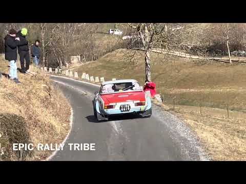 Lessinia Rally Historic 2022 HIGHLIGHTS SS3 "Bosco Chiesanuova 1” PURE SHOW!!!