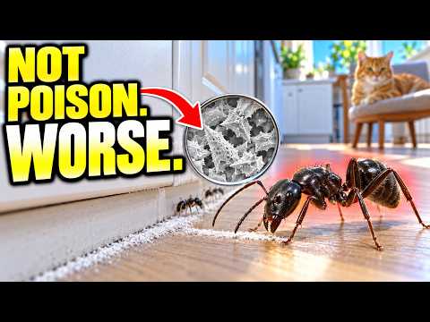 Kills Ants, Fleas, and Silverfish for $3? It's Not a Myth!