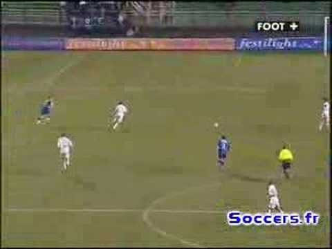 danic 3er but Lorient