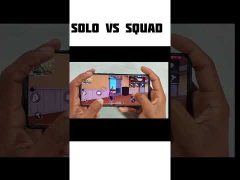 Solo Vs Squad Handcam#freefire #shorts#crazygamer5566