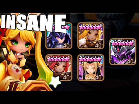 How Was This Even Possible?? *Rare* Christina Gameplay in RTA Summoners War