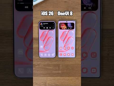 iOS 26 vs OneUI 8 | iPhone vs Samsung - BATTLE OF TWO GODS! 🤯