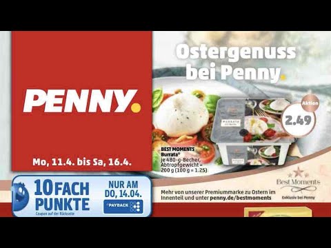 🛒 Penny Katalog Prospekt 11. bis 16. April 2022 - Neuigkeiten, Angebote Deutschland 🇩🇪