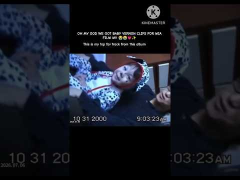 baby vernon clips in 2026 🥹💗 #vernon mia official film #seventeen #shorts