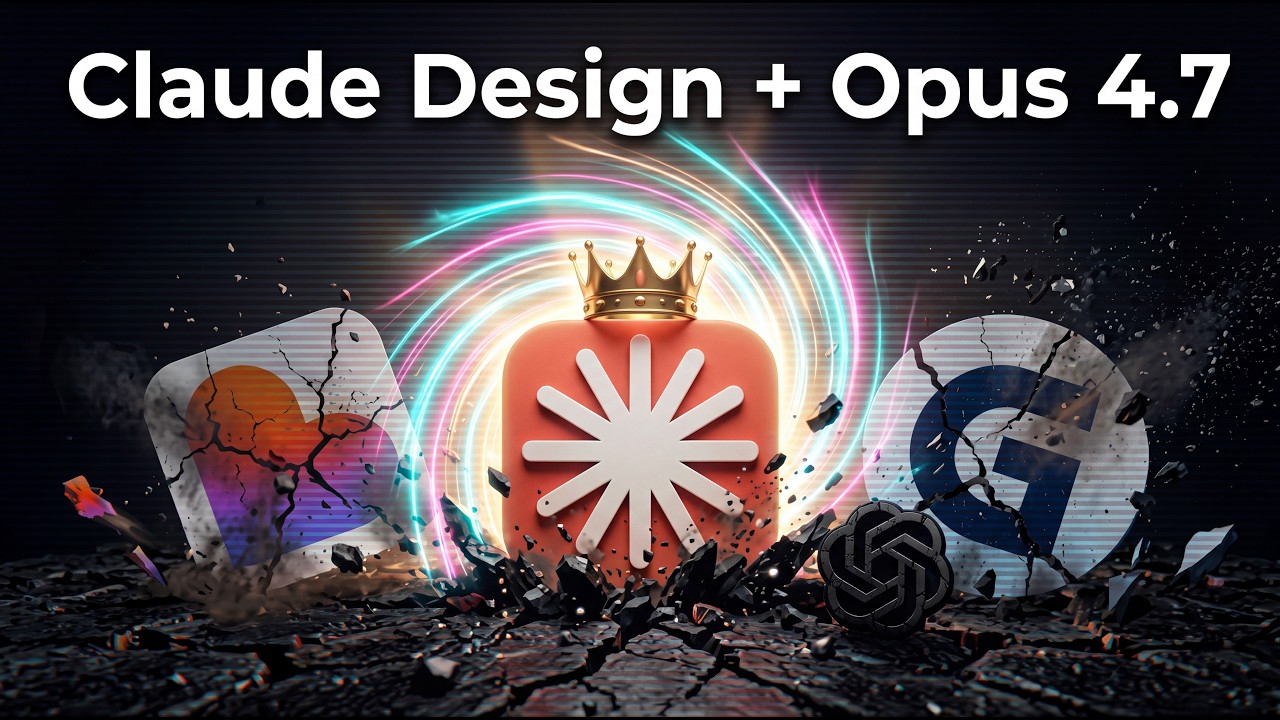Claude'dan Çifte Bomba: Opus 4.7 + Design (Artık Tasarımcıya Gerek Yok mu?)