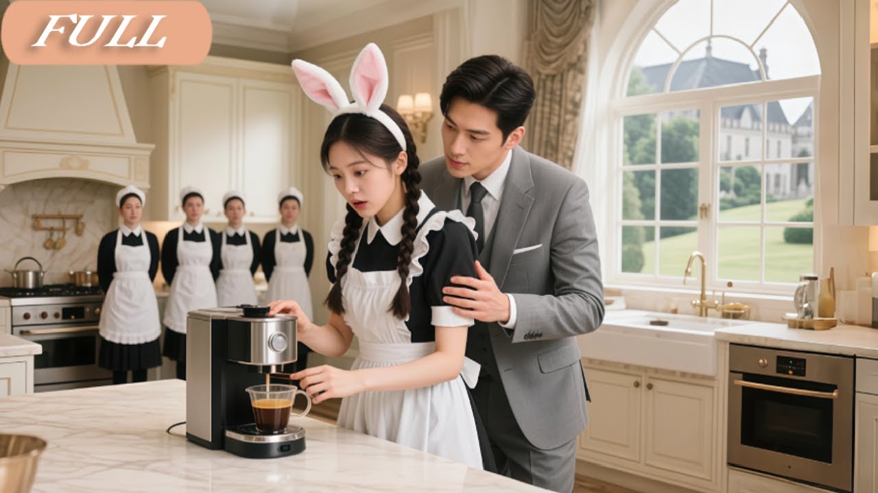 Everyone Think Cold CEO Is A Gay!Never Expect He Addicted Crazy To Poor Maid Who Deliver Him Coffee!