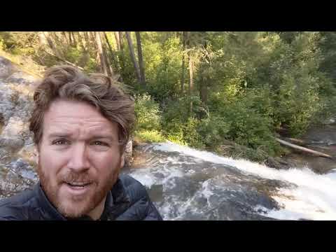 Short video of Douglas Falls.