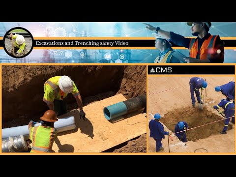 Excavations and Trenching safety Video, CMS Management