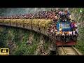Impossible Places: World's Most Dangerous Railway Roads on Earth | 4K Travel Documentary