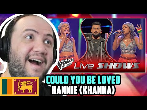🇱🇰 Hannie (Khanna) Could You Be Loved x රුවක් ඇදෙනවා Team Supun | The Voice Sri Lanka | PAUL REACTS
