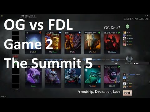 OG vs FDL Game 2