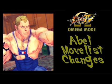 USFIV: Omega Mode - Abel Move List Changes