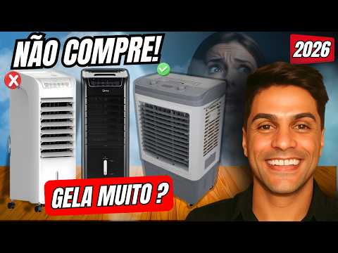 NÃO Compre um Climatizador Antes de Ver Isso!